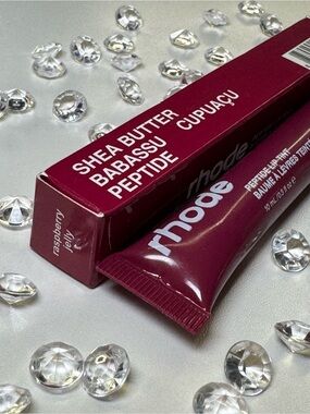Rhode Raspberry Jelly Peptide Lip Tint- Raspberry Jelly🪼